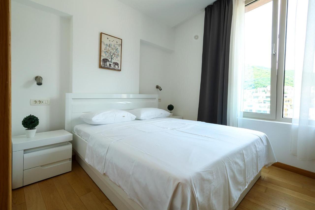 بودفا Apartments Status Wow المظهر الخارجي الصورة