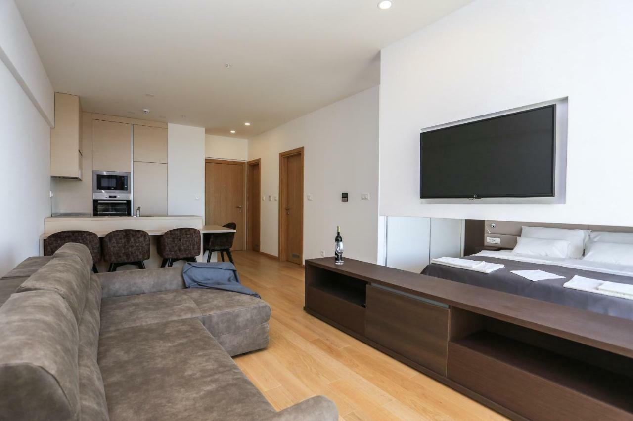 بودفا Apartments Status Wow المظهر الخارجي الصورة