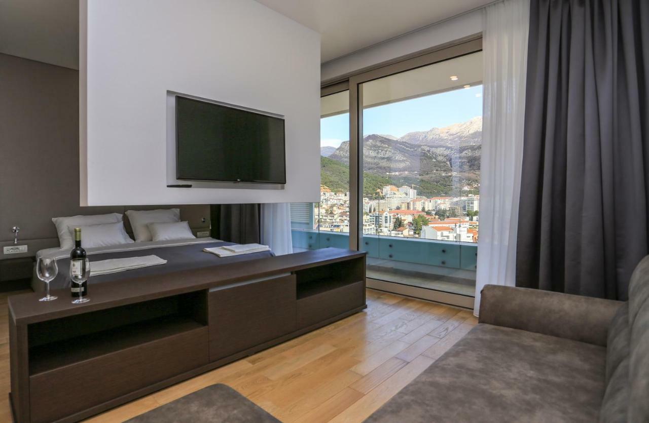 بودفا Apartments Status Wow المظهر الخارجي الصورة