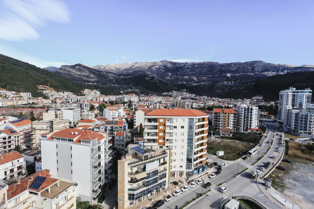 بودفا Apartments Status Wow المظهر الخارجي الصورة