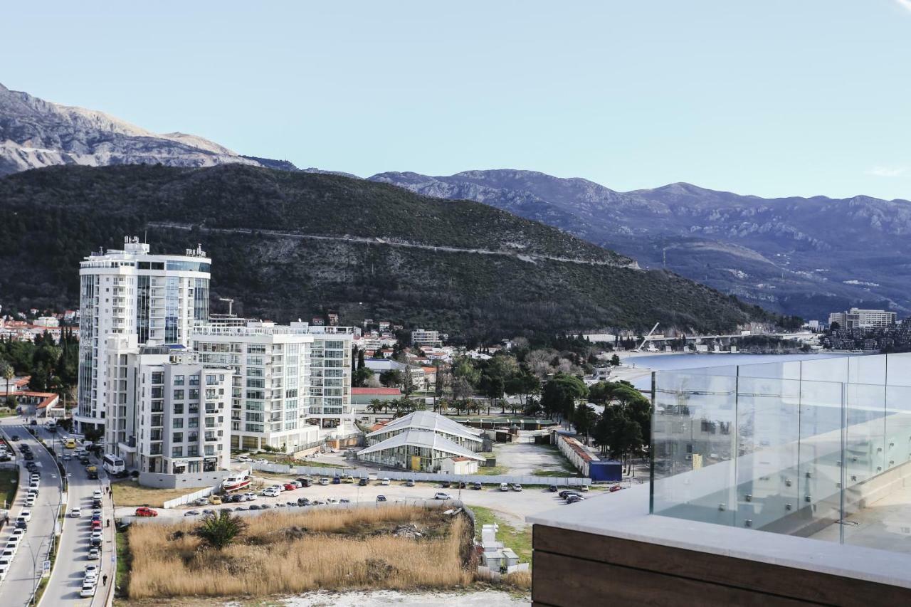 بودفا Apartments Status Wow المظهر الخارجي الصورة