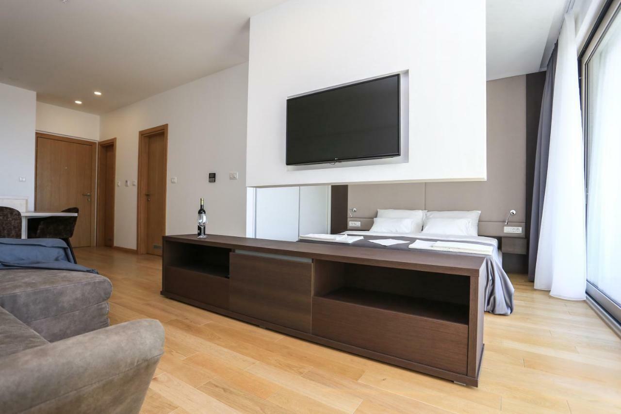 بودفا Apartments Status Wow المظهر الخارجي الصورة