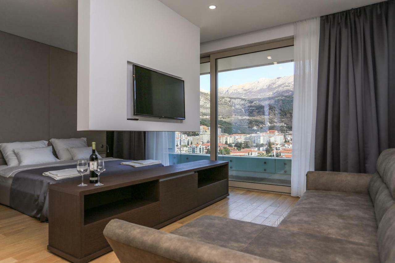 بودفا Apartments Status Wow المظهر الخارجي الصورة