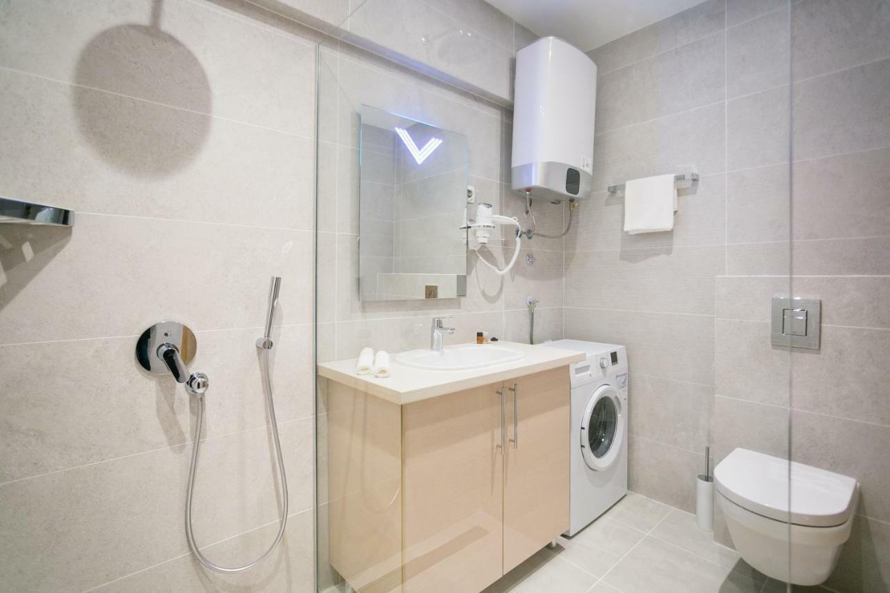 بودفا Apartments Status Wow المظهر الخارجي الصورة